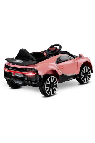 BabyHope 440 Bugo Akülü Uzaktan Kumandalı 12 Volt Araba Toz Pembe