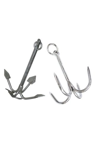 LALIZAS Çengel Çapa, Galvanizli, 20kg