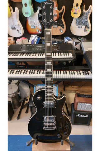 LEA LP-BK Les Paul Elektro Gitar