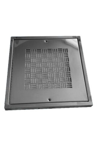 WATERSHUT 50 X 50 CM HAVUZ DİP EMİŞ IZGARASI - PASLANMAZ ÇELİK