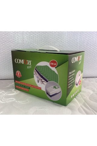 MEDİKALCİM Comfort Plus Dm-40 Havalı Yatak Yeşil Şilteli