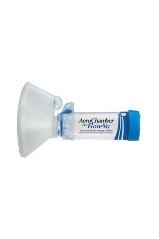 MEDİKALCİM Hava Haznesi - Inhalator Mavi 5+ Yaş Aerochamber