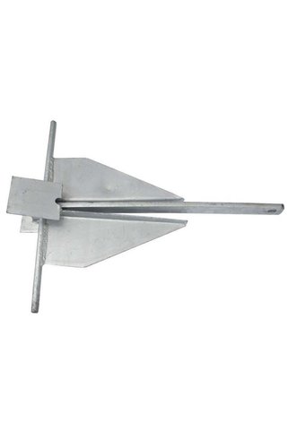 LALIZAS GALVANİZLİ ÇAPA - DANFORT TİP, 14 KG