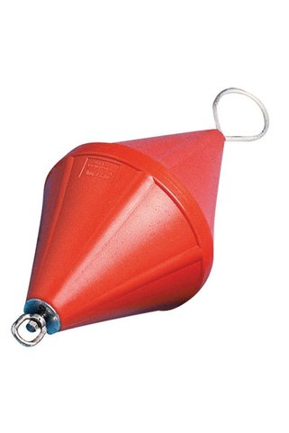 OCEANMARİNE Moor. Buoy Bi-Con.w/Foam St.Rod Ø520mm Orange