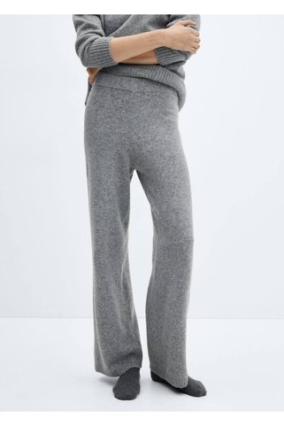 MANGO Woman Triko pantolon