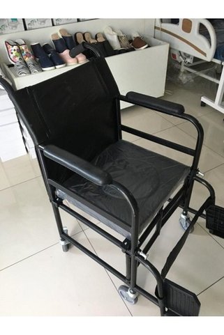 Medikaltec Tuvaletli Katlanabilir Lazımlıklı Araba