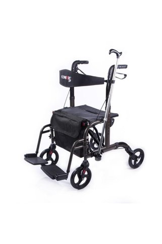MEDİKALCİM İthal Lüx Ayak Pedallı Alüminyum Rolatör Yürüteç Bz9124a