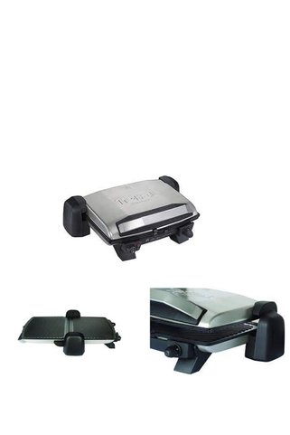 TEFAL Toast Expert Inox Elektrikli Izgara ve Tost Makinesi
