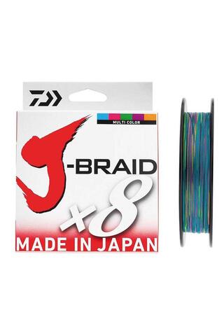 daiwa JBraid 8B 150m Multicolor İp Misina