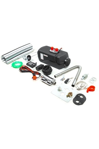 AHMET OTOMOTİV KUMANDALI KURMALI D4 DİZEL ORTAM ISITICI 24VOLT 5KW WEBASTO