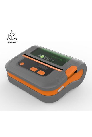 POSSIFY MP100H-BT Mobil Fiş-Barkod Yazıcı USB Blu Bluetooth