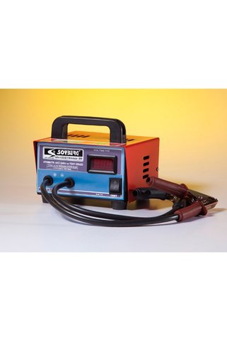 Soyberg 110 Akü Test Cihazı 12-24 V 105 A OTOMATİK DİGİTAL GÖSTERGELİ