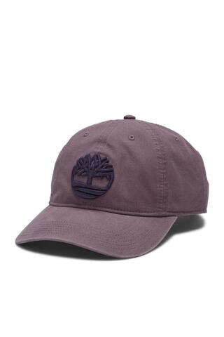 Timberland SOUNDVIEW Canvas Embroidered Cap Unisex Şapka TB0A61UJENX1 Mor-STD