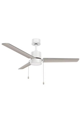FANCİUM DKF-307 Aydınlatmalı Beyaz Tavan Vantilatörü