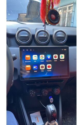 Navigold RENAULT DACİA DUSTER 12"  Uyumlu ANDROİD MULTİMEDİA APPLE CARPLAY ANDROİD AUTO TEYP 4-64