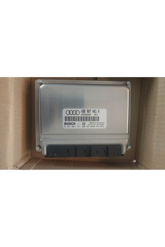 Bosch audi a6 c5 2.5 tdı v6 sıfır motor beyni, motor kontrol ünitesi bosch 0281001781 4b0907401h