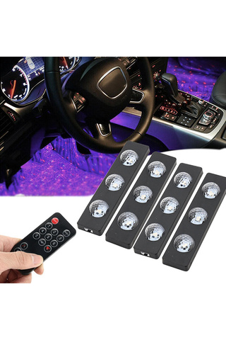Powermaster ARAÇ İÇİ 7 RENK LED IŞIK