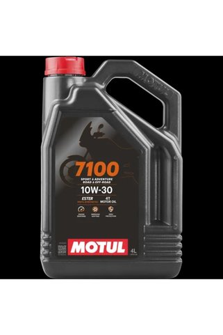Motul MOTOR YAĞI 7100 10W30 4T 4LT