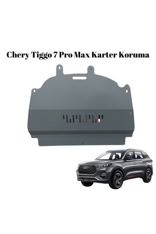 AutoStep Chery Tiggo 7 Pro Max Karter Koruma 2021 Sonrası Uyumlu