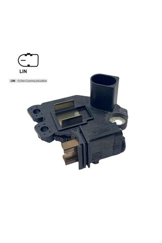 VALEO 12V KÖMÜRLÜ KONJEKTÖR 140 A (TEK FİŞ) (LIN2) AUDI-VW
