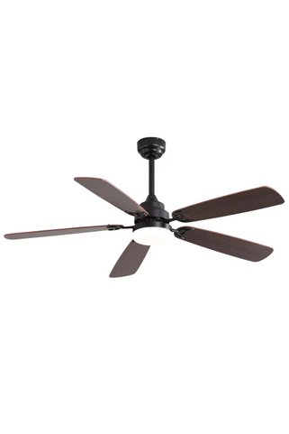 FANCİUM DKF-510 Siyah LED Aydınlatmalı Uzaktan Kumandalı Tavan Vantilatörü