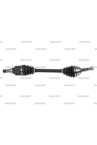 MAHER Aks Komple Ön Megane Iı 02-08 / Sol 1.5dcı 5 Ilerı M-t 675mm MHR-18471