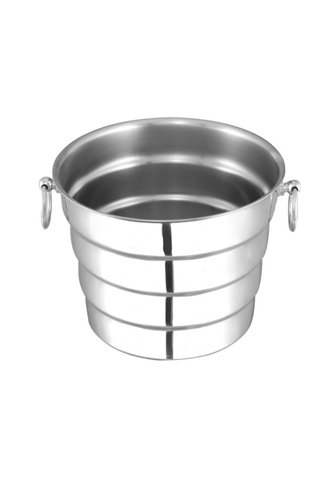 ÖZBİR METAL Piramid Şampanya Kovası 20 Cm