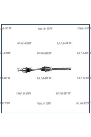 MAHER Fiat Fiorino / Citroen Nemo / Peugeot Bipper 2013 ve Sonrası Aks Komple Ön Sağ 919MM