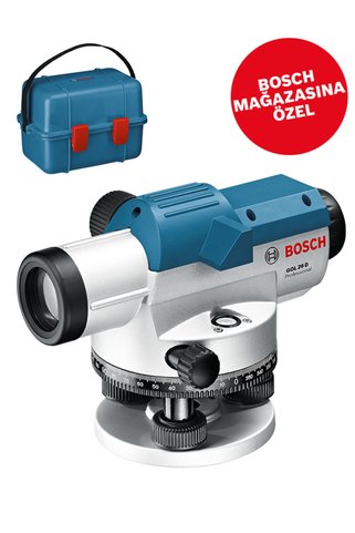 Bosch Gol 26 D Optik Hizalama
