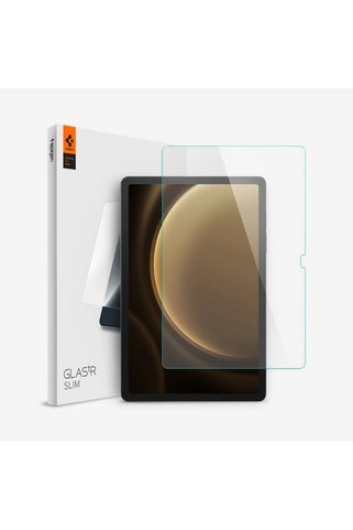 Spigen Galaxy Tab S10 Lite / Tab S10 FE / Tab S9 FE / Tab S9 Uyumlu Ekran Koruyucu Glas.tR Slim - AGL07002