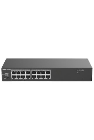 RUIJIE REYEE Rg-Es116G-L 16 Port 10-100-1000 Mbps Switch Metal Kasa