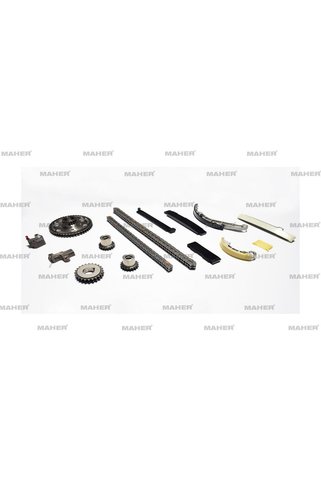MAHER Eksantrık Zıncır Setı Pıckup Skystar Yd25 03-12 (çıft Sıralı Zıncırlı) MHR-10356