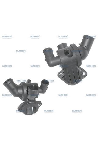 MAHER Termostat Komple Caddy / Golf6 / Polo / A3 / Jetta / Leon 10-14 Cayb-cayd-cfwa 1.6-1.2 Tdı MHR-09856