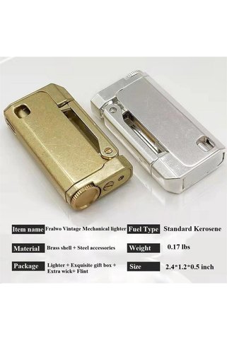 Cantayurdu Retro Benzinli Bcz474 Muhtar Çakmağı Otantik Gümüş