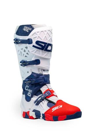 Sidi Crossaır X Whıte Navy Red