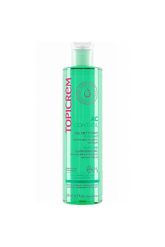 Topicrem Ac Purifying Cleansing Gel - Arındırıcı Temizleme Jeli 200Ml