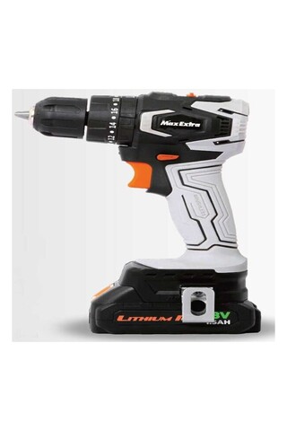 maxextra MX1830 Brushless 20 V 1.5 Ah Akülü Darbeli Matkap