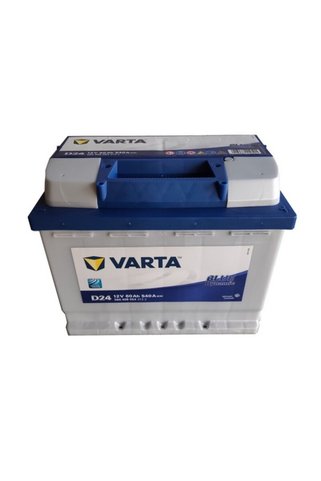Varta 12v 60 Amper Akü 2023 Üretim