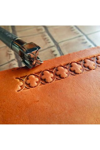 BGA Leathercraft deri baskı stamp Zımba deri desen damga