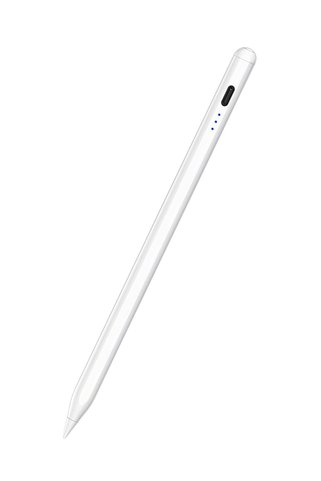 Fuchsia iPad Pencil 2025 M3 11 Nesil 11 inç Uyumlu Avuçiçi Red Eğim Özellikli Dokunmatik Kalem