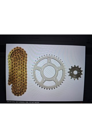 GMS 250SR Zincir Dişli Set