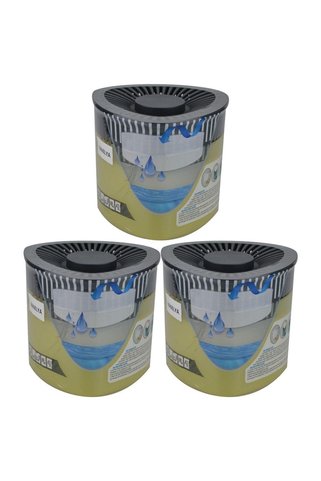 Saban 3 Adet 500GR - VANİLYA - Nem Alıcılı Ve Rutubet Giderici Aparat Üçgen (TABLET DAHİL)