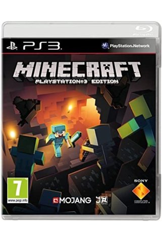 Sony Minecraft Ps3(TEŞHİR)
