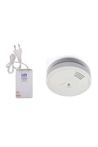 Cata Duman Dedektörü- Itek Gaz Alarm Dedektörü 2li Paket