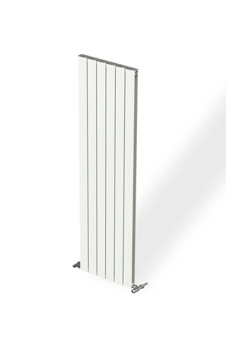 Aeon Radyatör Smyrna Alüminyum Radyatör Panel 1300 X 420 Kırık Beyaz 6 Dilim