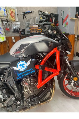 Sevinç YAMAHA MT07 KORUMA DEMİRİ İCE FLUO