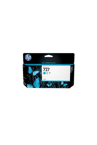 HP data-z583 727 Cyan Mavi 130ML Plotter Kartuşu B3P19A