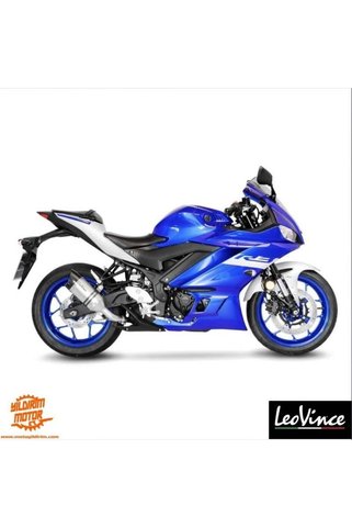 LeoVince YAMAHA YZF R3 EGZOZ 19-20