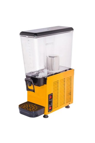 Şerbetmatik Elektrikli İçecek Soğutucu Sebil Makineleri / Tekli Fıskiyeli 20 Litre