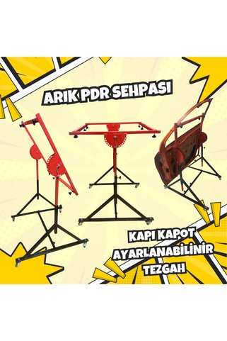 ARIKPDRTOOLS AYARLANABİLİNİR KAPI KAPOT TEZGAHI